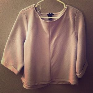 Lavender Purple Sweater Top